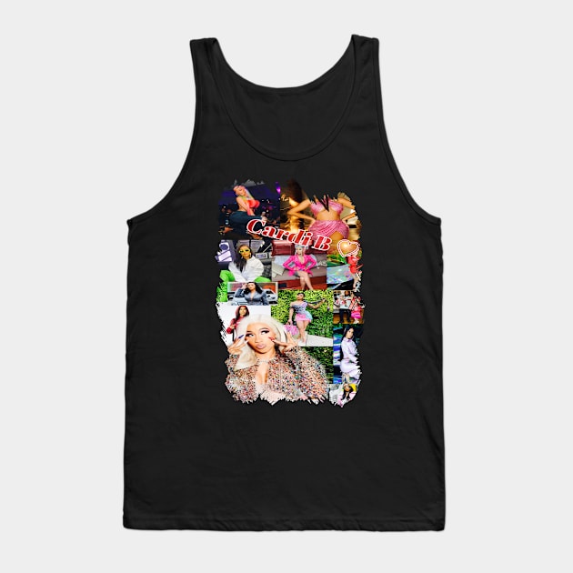 Cardi B Tank Top by Chanlothes